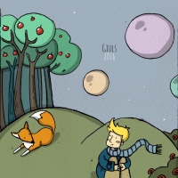 Giulia Segantin - Illustration of digital, Photoillustration, Realism,Education,Graphic,Architectural,Pachaging,Liftyle,Comics boock, Children\'s Production, Editorial, Covers, Cartoon, Animation 2D 3D, Line white color, Greetings Cards