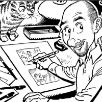 Vincenzo Vitrano - Illustration of digital, Photoillustration, Realism,Education,Graphic,Architectural,Pachaging,Liftyle,Comics boock, Children\'s Production, Editorial, Covers, Cartoon, Animation 2D 3D, Line white color, Greetings Cards