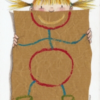 Rosy Gadda Conti - Illustration of digital, Photoillustration, Realism,Education,Graphic,Architectural,Pachaging,Liftyle,Comics boock, Children\'s Production, Editorial, Covers, Cartoon, Animation 2D 3D, Line white color, Greetings Cards