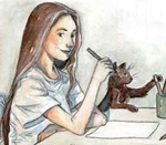 Barbara Nicora - Illustration of digital, Photoillustration, Realism,Education,Graphic,Architectural,Pachaging,Liftyle,Comics boock, Children\'s Production, Editorial, Covers, Cartoon, Animation 2D 3D, Line white color, Greetings Cards